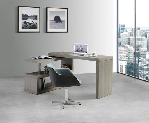 LP A33 Office Desk in Grey 17914-GR