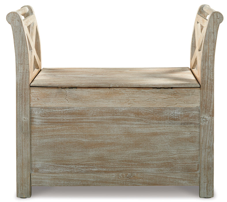 Fossil Ridge Accent Bench