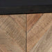 Robin Ridge Accent Cabinet - Brown/Beige