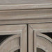 Fossil Ridge Accent Cabinet - Black/Gray;Brown/Beige