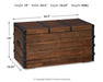 Kettleby Storage Trunk - image 4