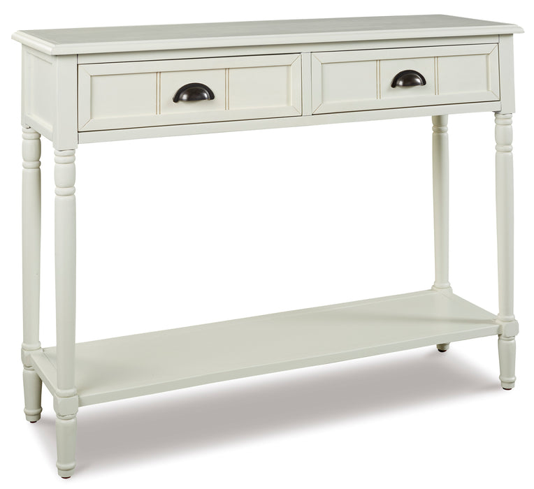 Goverton Sofa/Console Table