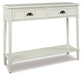 Goverton Sofa/Console Table