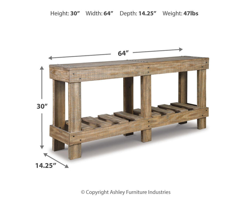 Susandeer Sofa/Console Table - image 4
