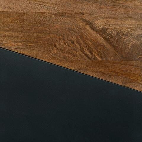 Trailbend Accent Table - Black/Gray;Brown/Beige