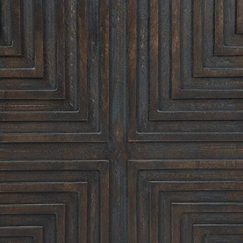 Elinmore Accent Cabinet - Metallic;Brown/Beige