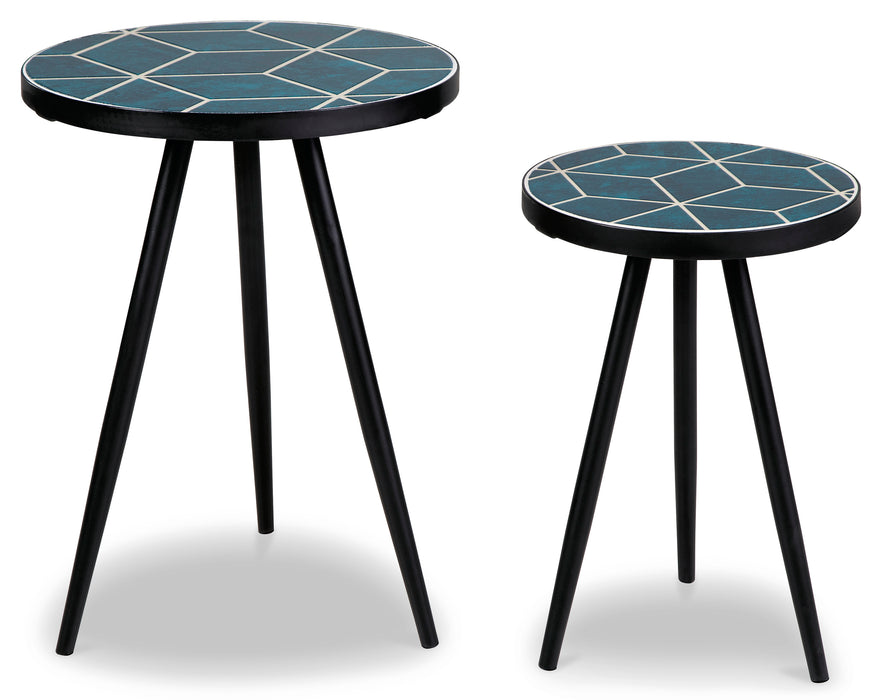 Clairbelle Accent Table (Set of 2)