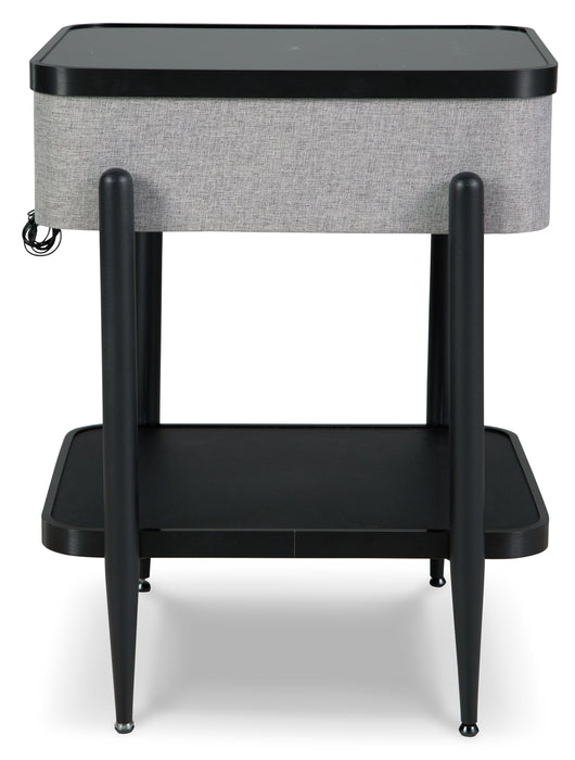 Jorvalee Accent Table with Speaker