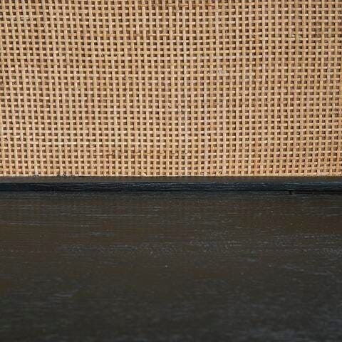 Abyard Bookcase - Black/Gray;Brown/Beige