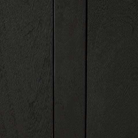 Cliffiings Accent Cabinet - Black/Gray;Brown/Beige
