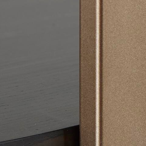 Brentmour Bookcase - Brown/Beige