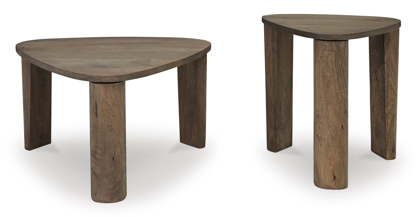 Reidport Accent Coffee Table (Set of 2)