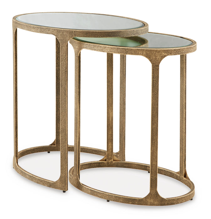 Irmaleigh Accent Table (Set of 2)