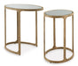 Irmaleigh Accent Table (Set of 2)