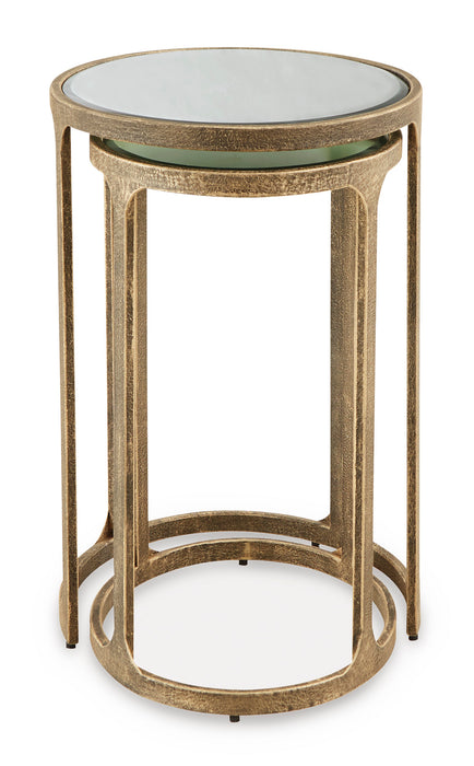 Irmaleigh Accent Table (Set of 2)