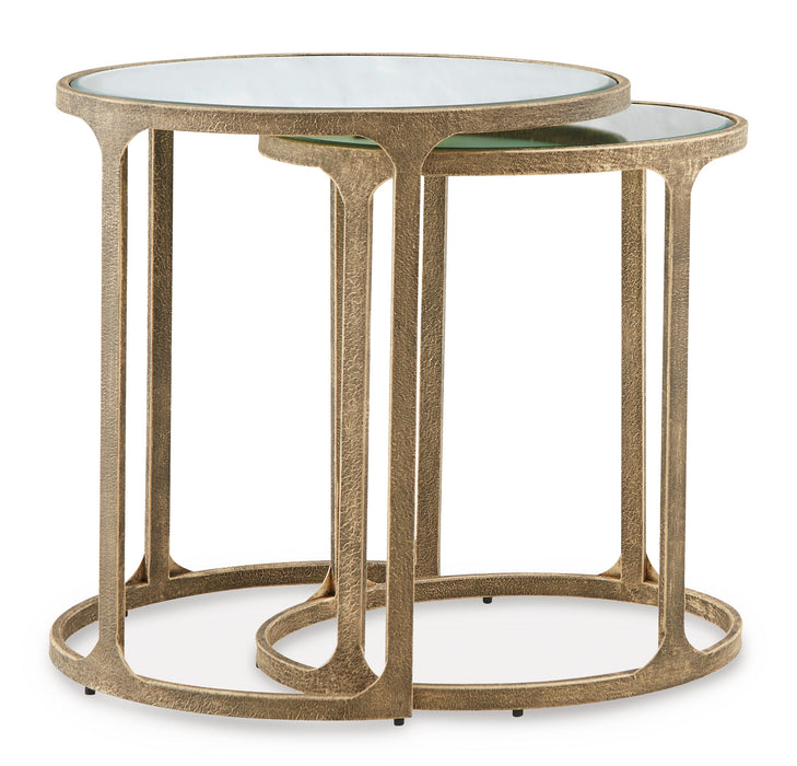 Irmaleigh Accent Table (Set of 2)