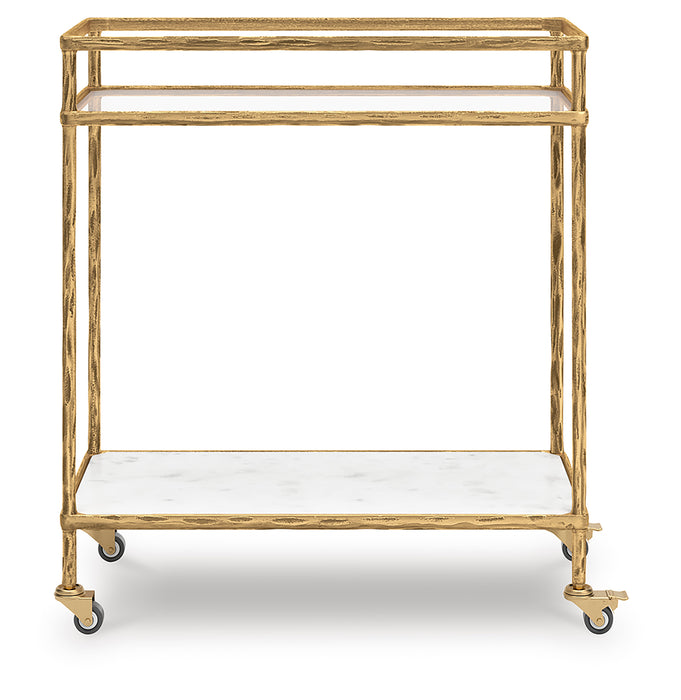 Plattfield Bar Cart