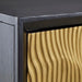 Tayner Accent Cabinet - Black/Gray