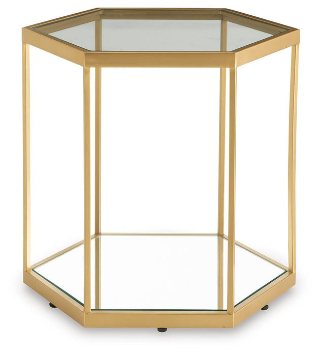 Veerwick Accent Coffee Table - image 3