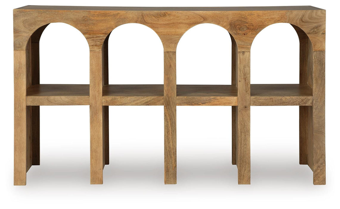 Luzmanacy Console Sofa Table - image 3
