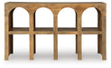 Luzmanacy Console Sofa Table - image 3