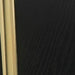 Nedman Accent Table with Speaker - Metallic;Black/Gray