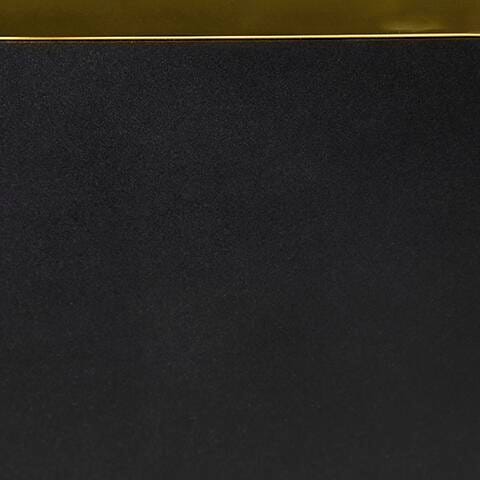 Rexwell Accent Table with Speaker - Metallic;Yellow;Black/Gray