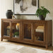 Annswick Accent Cabinet - Medium Brown