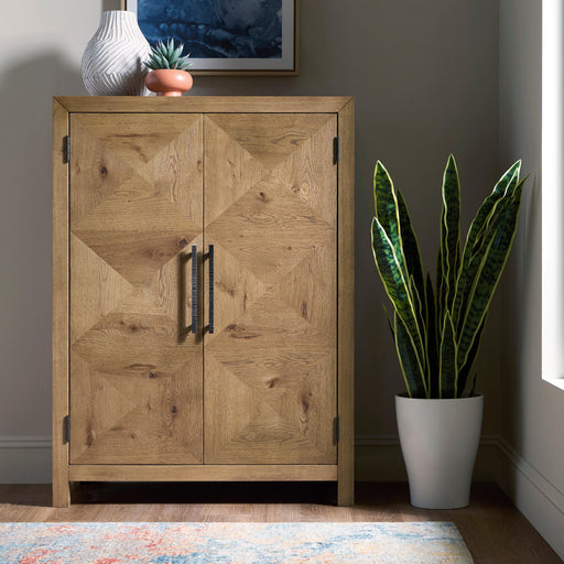 Clayburns Bar Cabinet - Light Brown