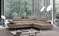 A761 Italian Leather Sectional 