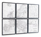 Avanworth Wall Art (Set of 6)