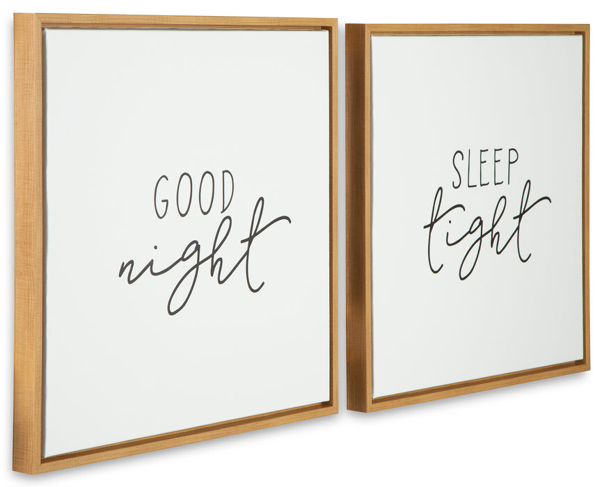 Olymiana Wall Art (Set of 2)