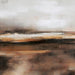 Drewland Wall Art - White;Orange;Black/Gray;Brown/Beige