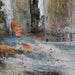 Calbert Wall Art - White;Orange;Black/Gray;Blue;Brown/Beige;Green