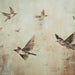 Collmund Wall Art - Black/Gray;Brown/Beige;Red/Burgundy