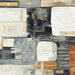 Howford Wall Art - White;Black/Gray;Brown/Beige