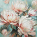 Parryville Wall Art - White;Blue;Red/Burgundy