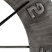Ana Sofia Wall Clock - Black/Gray