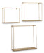 Efharis Wall Shelf (Set of 3)