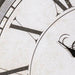 Augustina Wall Clock - Black/Gray;Brown/Beige