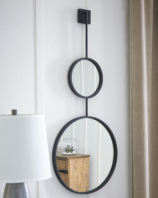 Brewer Accent Mirror - Black