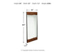 Panchali Floor Mirror - image 4