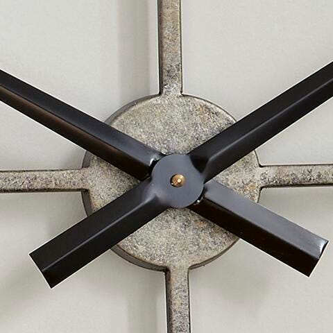 Paquita Wall Clock - Metallic