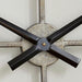 Paquita Wall Clock - Metallic