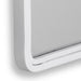 Brocky Accent Mirror - White