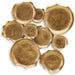 Gageton Wall Decor - Metallic;Yellow