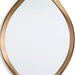 Bartner Accent Mirror - Metallic;Yellow
