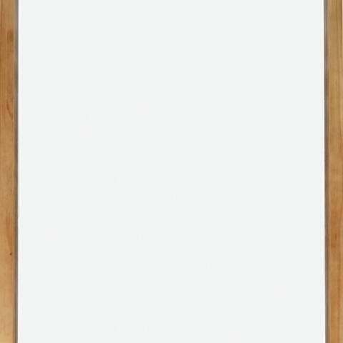 Devford Floor Mirror - Brown/Beige