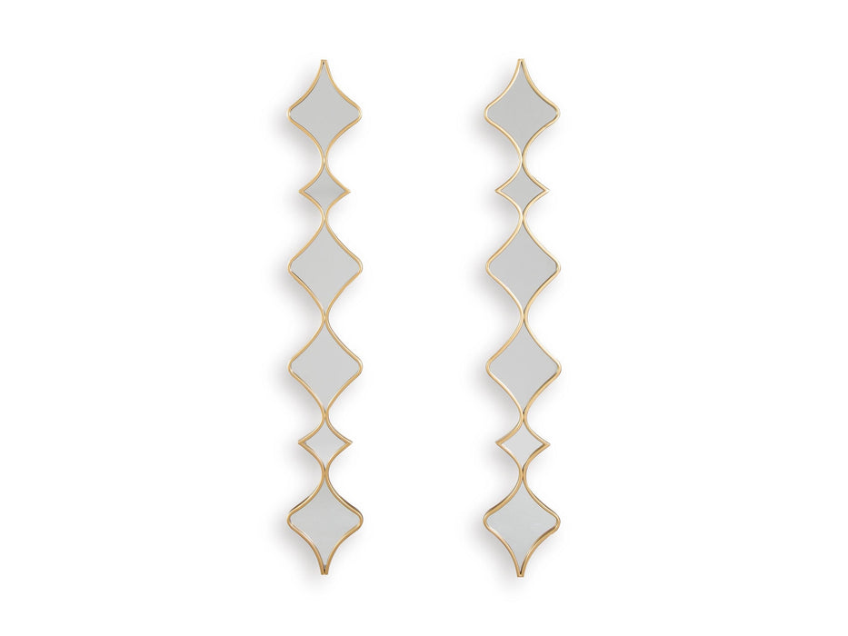 Harriswood Accent Mirror Set (Set of 2)