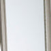 Evesen Floor Standing Mirror with Storage - Metallic